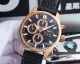 Swiss Replica IWC Big Pilot Watch Black Dial Rose Gold Bezel Bezel (2)_th.jpg